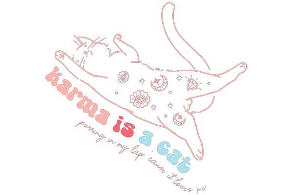 Karma Cat: A Feline Guide to Good Deeds and Positive Vibes
