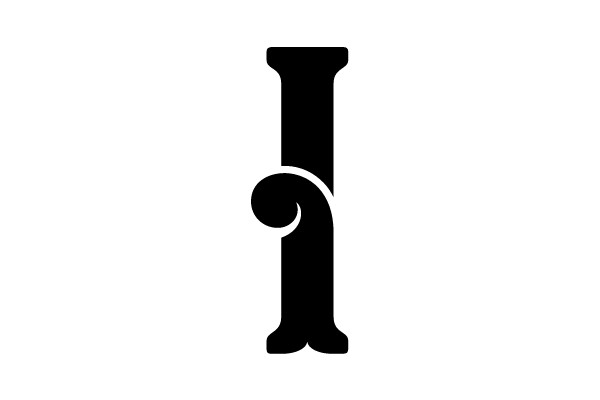 Letter I Logo