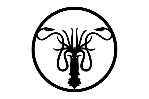 Circular Silhouette Logo