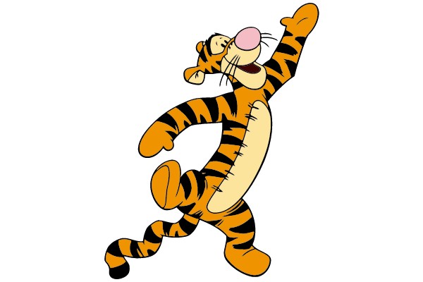Joyful Leap of Tigger