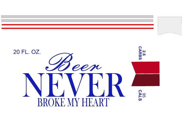 Beer Never Broke My Heart