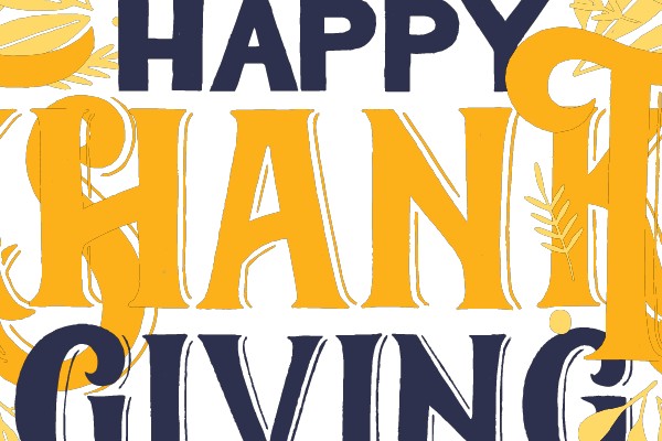 Happy Thanksgiving
