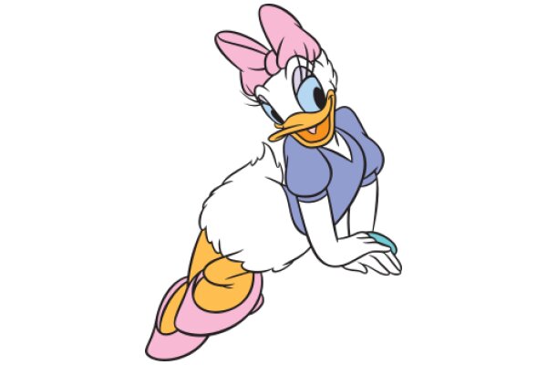 Disney's Duck Tales: A Day in the Life of Scrooge McDuck's Grandniece, Daisy Duck
