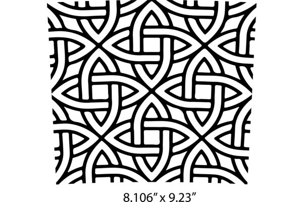 Intricate Geometric Design