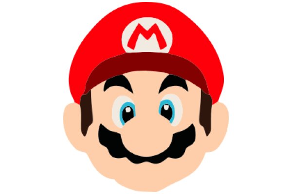 A Friendly Face in Red and White
