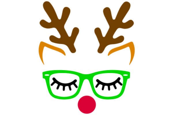 Whimsical Holiday Eyewear: A Festive Twist on Classic Glasses