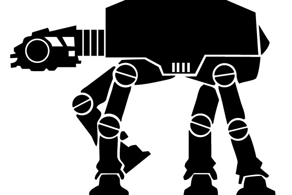AT-AT Walker silhouette.