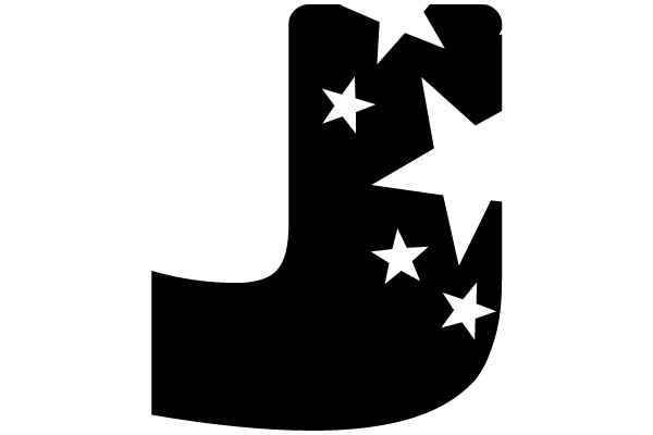 Starburst 'J'