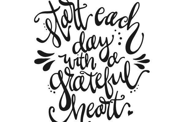 Fort Each Day with a Grateful Heart