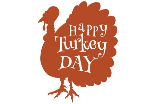Happy Turkey Day: A Festive Illustration Celebrating the Holiday