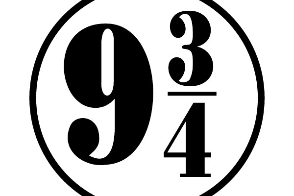 The Platform Number Symbol