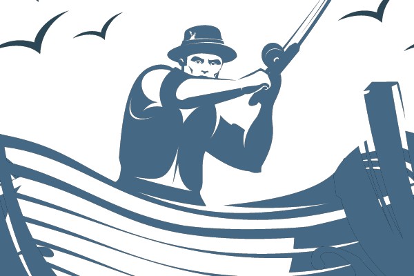 FISHERMAN DO HARD