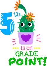 Cactus Celebrates 5th Grade Promotion!