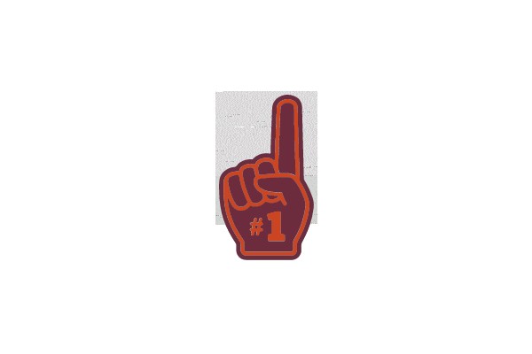 First Place Hand Sign