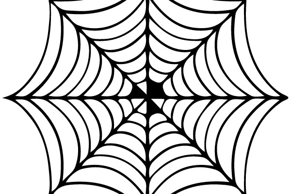 Spider Web Template