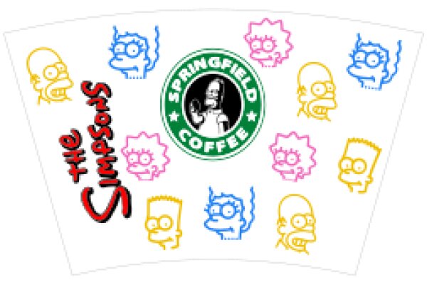 The Simpsons and Starbucks Collaboration: A Graphic Design
