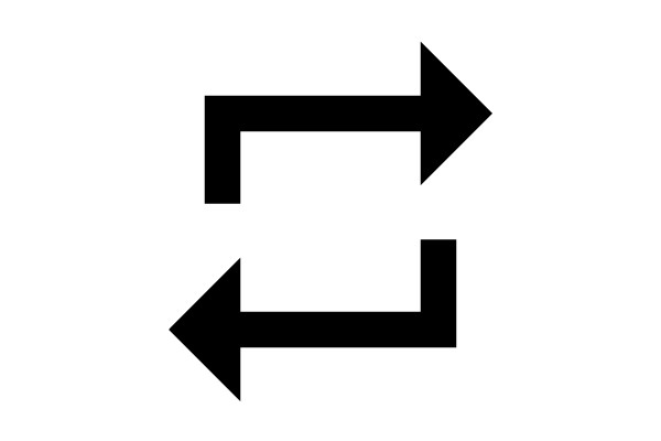 Simplistic Iconography: Arrows and Lines