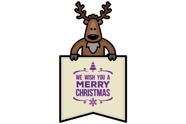 Merry Christmas Greeting Card