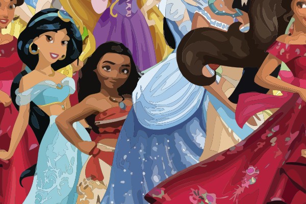 Enchanted Celebration: A Gathering of Disney Princesses and Friends