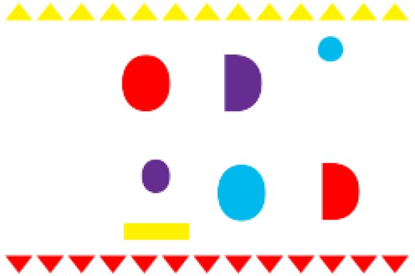 Vibrant Geometric Patterns: A Visual Exploration of Color and Shape