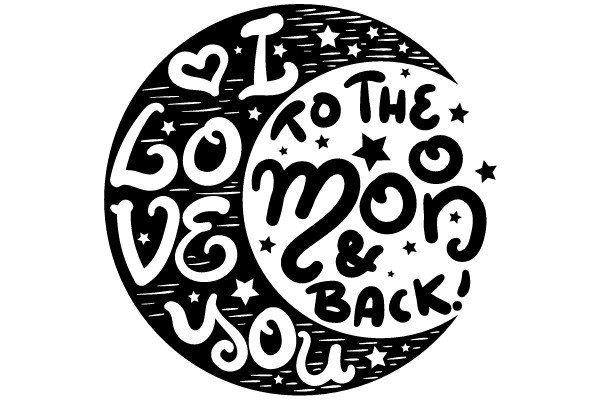 I Love You to the Moon & Back!
