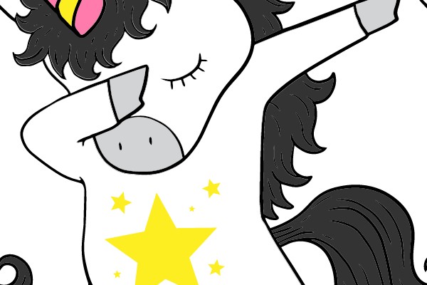 Dancing Unicorn
