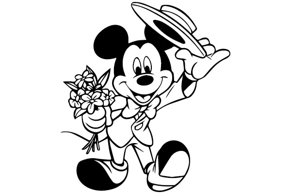 Mickey's Bouquet Adventure