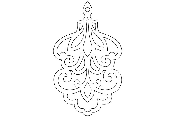 Symmetry and Serenity: The Artistic Representation of a Balanced Life