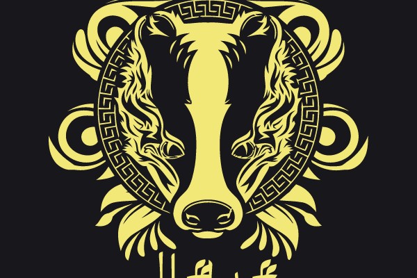 Hufflepuff Crest