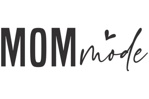 Mom Mode: A Graphic Design of a Mother's Love and Care