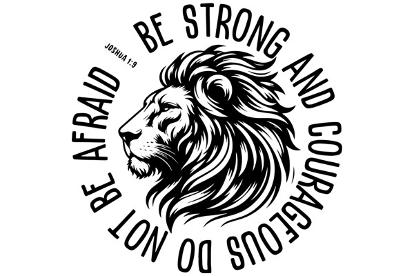 Emblem of Courage and Strength: Joshua 1:9