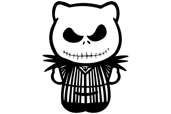 Spooky Chibi Cat