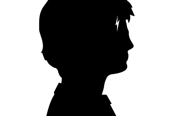 Silhouette of a Boy