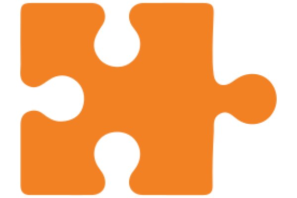 Orange Puzzle Piece: A Symbol of Connection and Inclusion