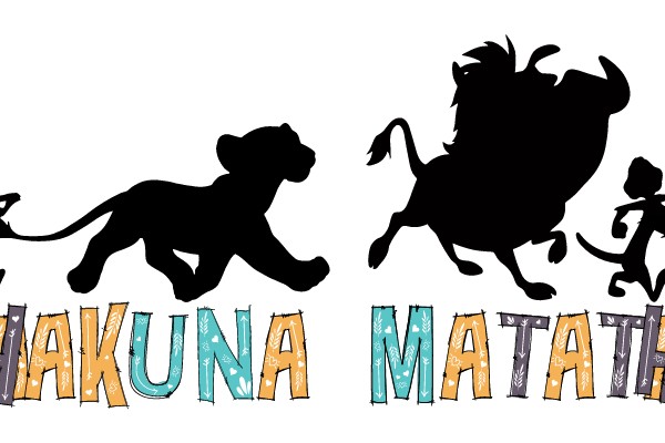 Hakuna Matata Silhouettes