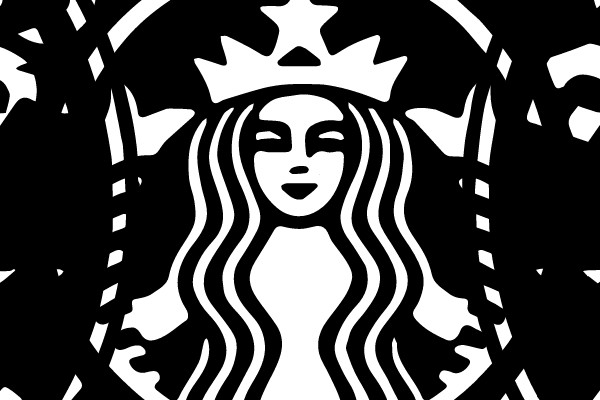 Rebel Starbucks Logo