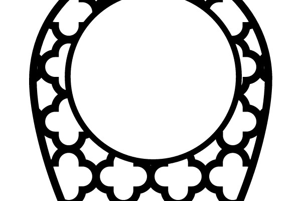 Ornate Bottle Design: A Study in Symmetry and Pattern