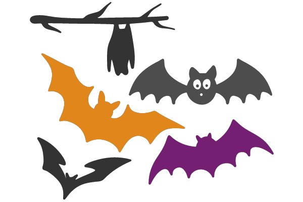 Halloween Bat Collection