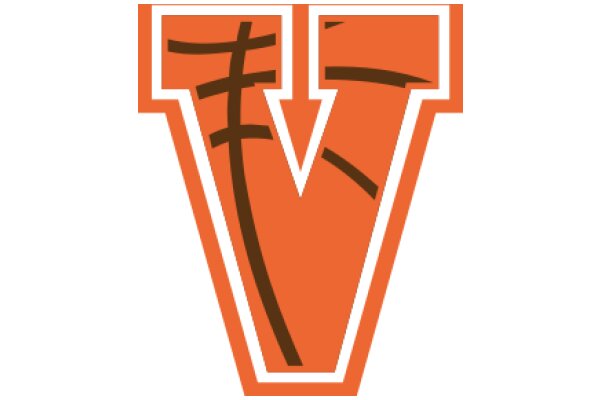 Vintage Orange and Brown Logo Design