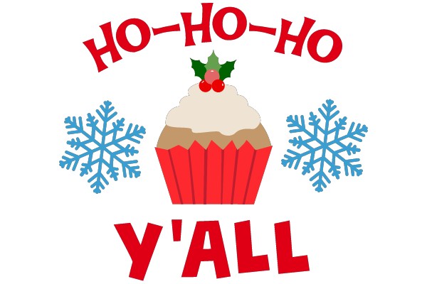 Festive Cupcake Greeting
