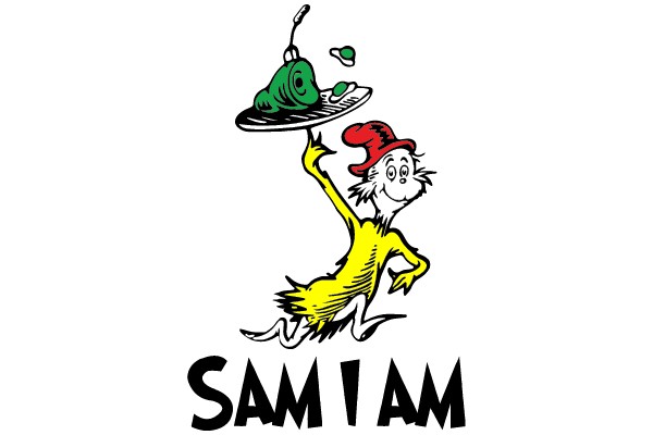 Sam I Am: A Whimsical Tale of a Curious Human and a Friendly AI Assistant