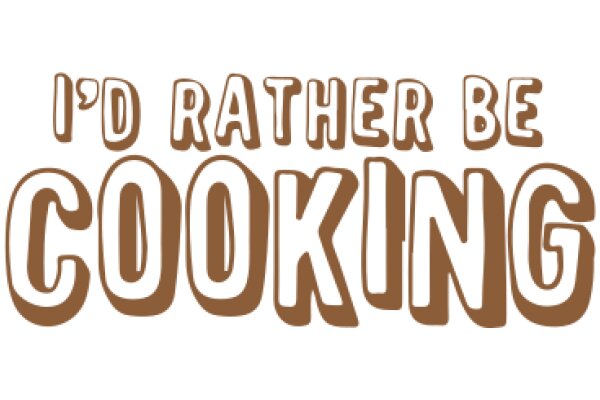 A Humorous Take on Cooking