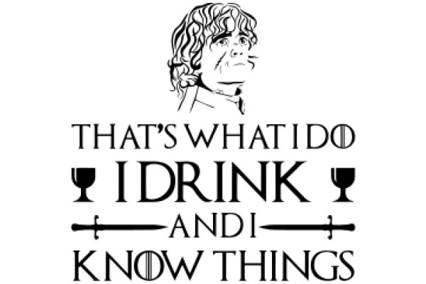 That's What I Do: Drink, Know Things, and Be a Fan of 'Game of Thrones'