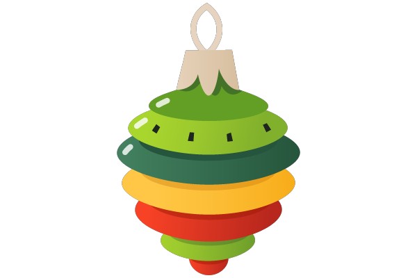 Layered Christmas Ornament