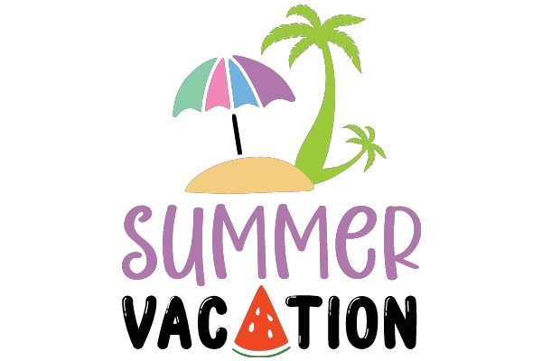 Summer Vacation: A Tropical Getaway with a Strawberry Twist