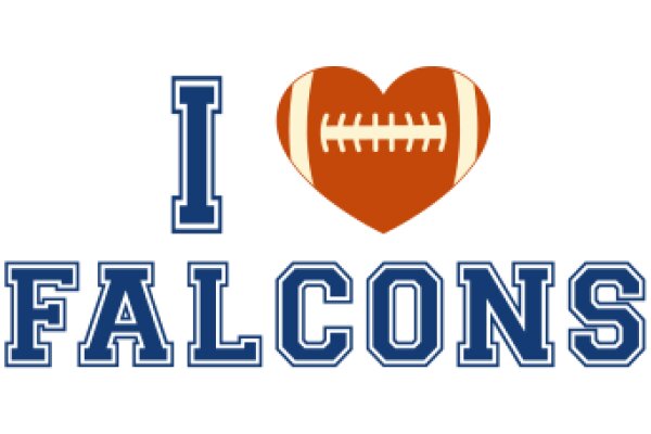 I Love Football: A Graphic Design Showcasing the Passion for the Sport