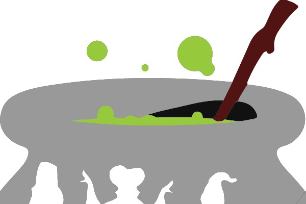 A Witch's Brew: The Art of Potion Making