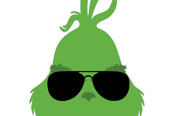 Chill Vibes: The Grinch's Cool Moment