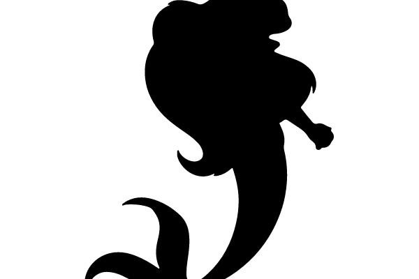 Mermaid Silhouette