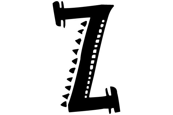 Spiky 'Z'